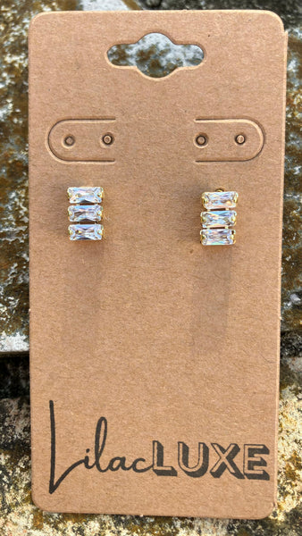 Ellipsis Studs