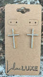 Pearl Drop Crosses
