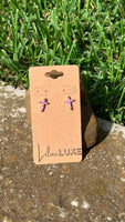 Pink Gem Cross