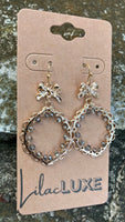 Grey Bead Bows