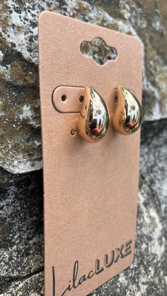 Small Bottega Gold