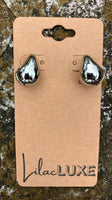 Cool Girl Clasps Silver