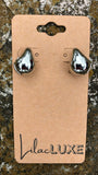 Cool Girl Clasps Silver
