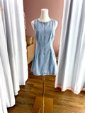 Sleeveless Denim Mini Dress
