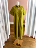 Martini Olive Chartreuse Dress