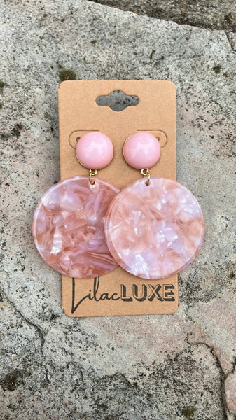 Pastel Pink Disks