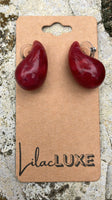 Marbled Crimson Bottega