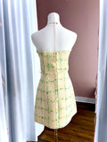 Yellow Tweed Clueless Dress