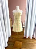 Yellow Tweed Clueless Dress