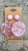 Pastel Pink Disks