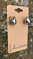 Cool Girl Clasps Silver