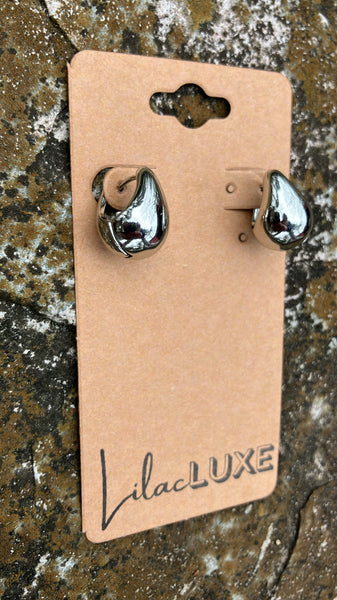 Cool Girl Clasps Silver