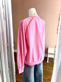 Bubblegum Pink Orange Sweatshirt