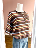 That 70s Stripe Shrt Slv Sweater