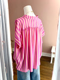 Emerson Pink Sangria Stripe Top