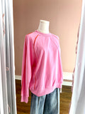Bubblegum Pink Orange Sweatshirt
