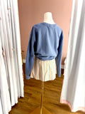 Homebody Club Blue Jean Sweatshirt
