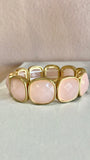 Payton Pink Stretch Bangle