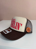 Texas Darlin’ Brown Trucker