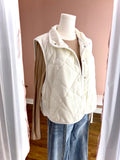 Dark Taupe Fitted Slinky Collarless Lng Slv