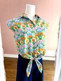 Tie Top Sabine Dreamy Meadows
