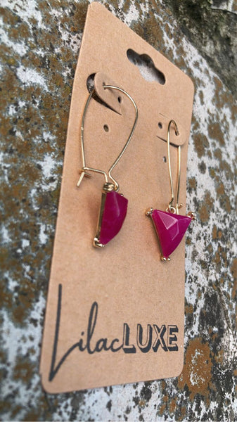 Faceted Fuchsia