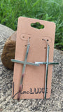 Amos Cross Silver