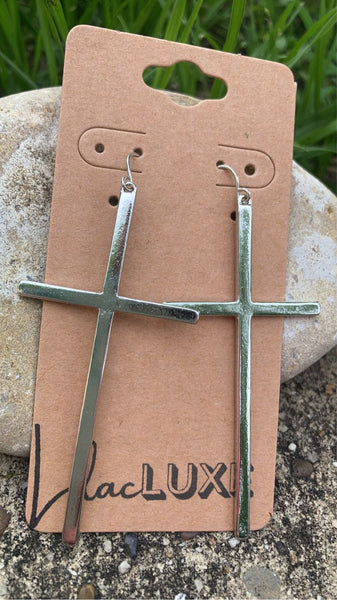Amos Cross Silver