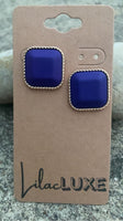 Mad Men Mod Indigo