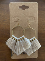 Cream Tassels