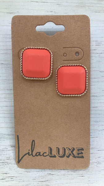 Mad Men Mod Sunset Red