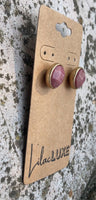Santa Fe Studs Rose Mauve