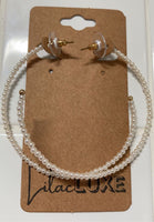 Baby Pearl Hoops