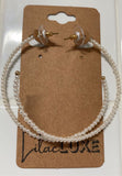 Baby Pearl Hoops
