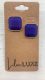 Mad Men Mod Indigo