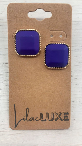 Mad Men Mod Indigo